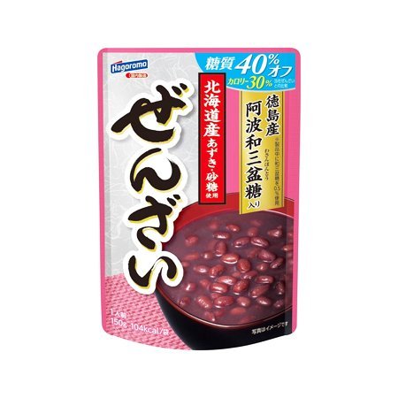 はごろも ぜんざい 糖質オフ  150g