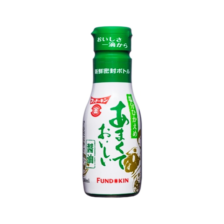 フンドーキン あまくておいしい醤油 塩分ひかえめ  200ml