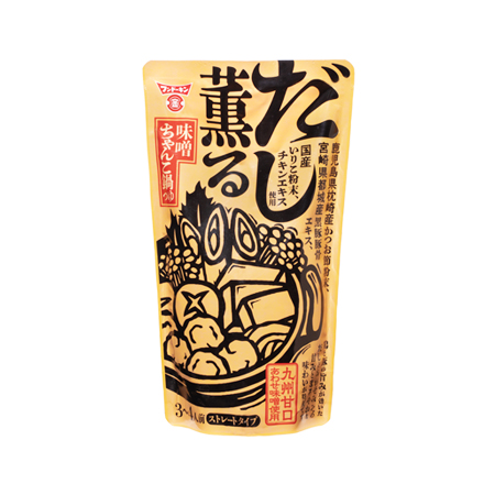 フンドーキン ?油だし薫る味噌ちゃんこ鍋つゆ   750g