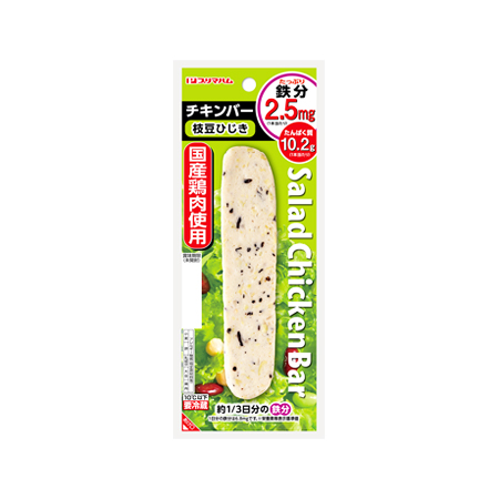 プリマハム サラダチキンバー 枝豆ひじき  67g