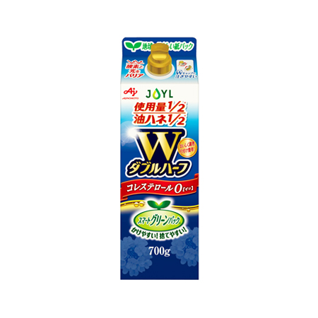 Ｊオイルミルズ AJINOMOTO Wハーフ   700g