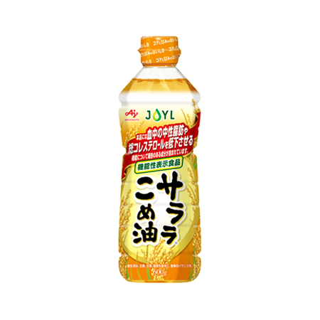 J-オイルミルズ サララこめ油  600g