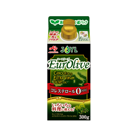J-オイルミルズ AJINOMOTO ユーロリーブ   300g