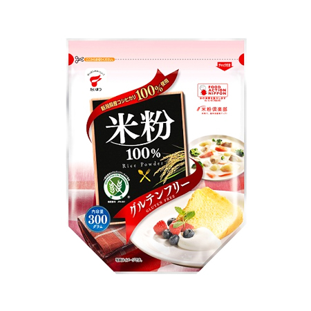 たいまつ食品 米粉 100％  300g