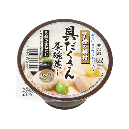 ふじや食品 具だくさん茶碗蒸し 松茸入り  190g