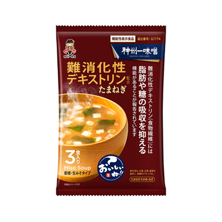 神州一味噌 おいしいね！！ たまねぎ 3食入