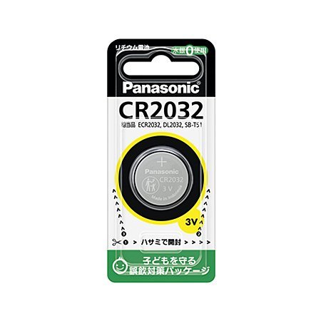 パナソニック コイン形リチウム電池 1個 CR2032