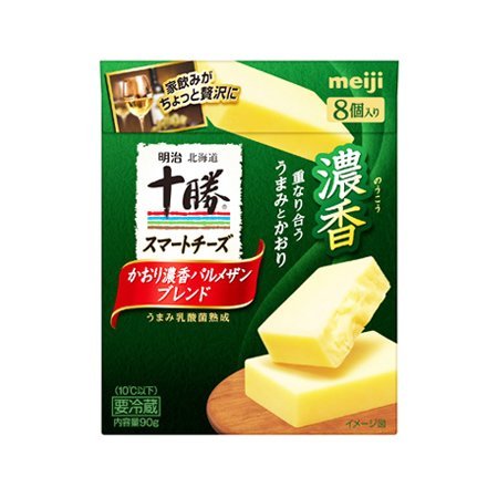 明治 北海道十勝スマートチーズ かおり濃香パルメザンブレンド   90g