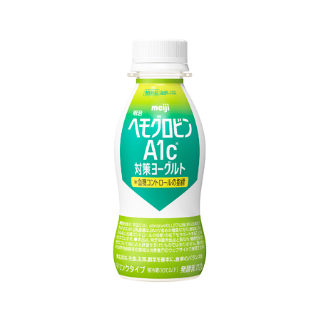 明治 ヘモグロビンA1ｃ対策ヨーグルト ドリンクタイプ  112g