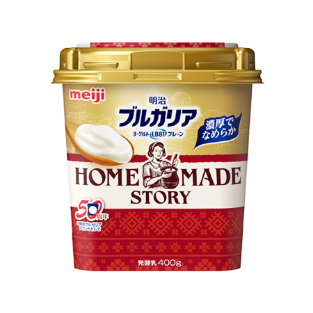 明治 ブルガリアヨーグルトLB81プレーン HOMEMADESTORY  400g