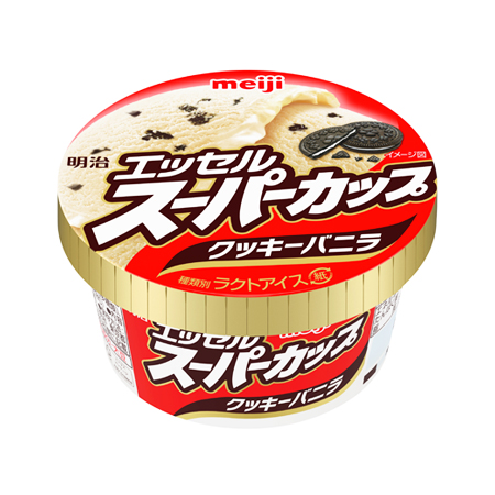 明治 エッセルスーパーカップクッキーバニラ  200ml