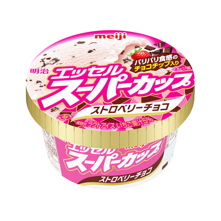 明治 エッセルスーパーカップ ストロベリーチョコ  200ml