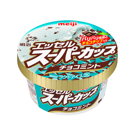 明治 エッセル スーパーカップ チョコミント  200ml