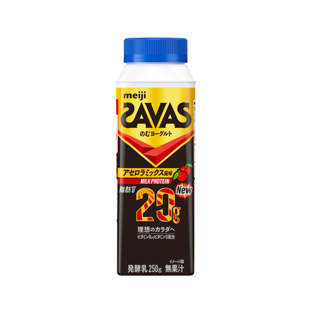 明治 ザバスMILK PROTEINのむヨーグルト脂肪0 アセロラミックス風味  250g