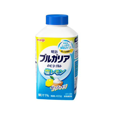 明治 ブルガリアのむヨーグルト 塩レモン  400g