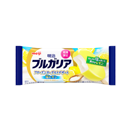 明治ブルガリア フローズンヨーグルトデザート 塩レモン  85ml