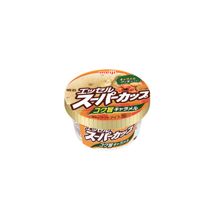 明治 エッセル スーパーカップ コク旨キャラメル  200ml