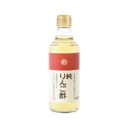 マルカン酢 純りんご酢  360ml