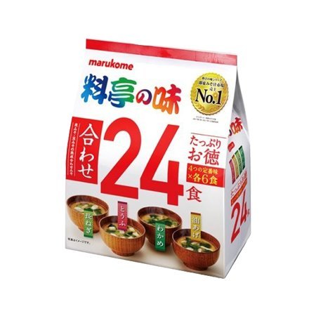 マルコメ たっぷりお得 料亭の味 合わせ 24食入