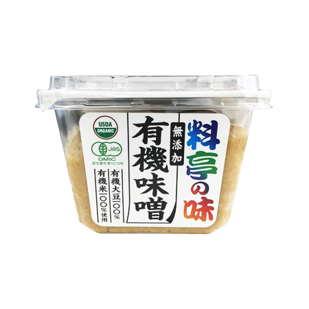 マルコメ  料亭の味 有機味噌  375g