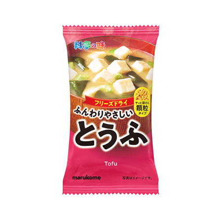 マルコメ 料亭の味 フリーズドライ ふんわりやさしいとうふ  1食
