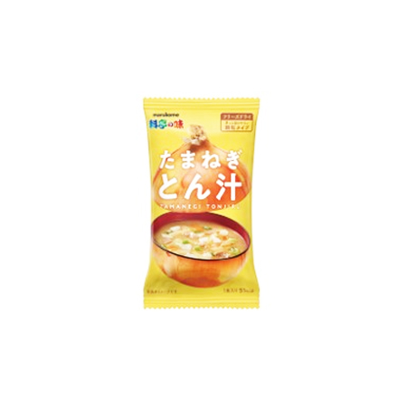 マルコメ 料亭の味 フリーズドライ たまねぎとん汁  1食