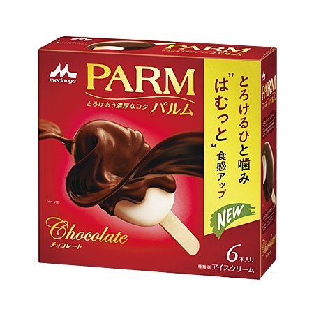 森永 PARM チョコレートバー 55ml×6