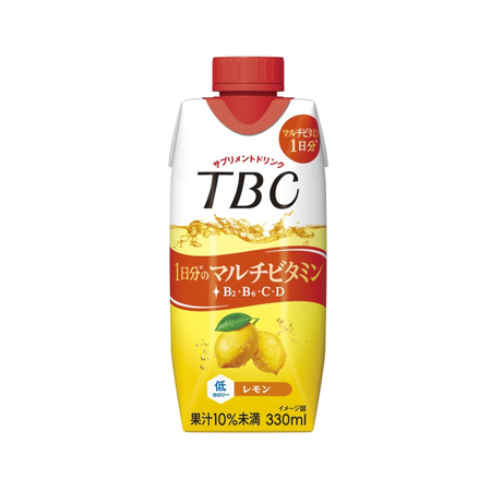 森永 TBC 1日分のマルチビタミン レモン  330ml