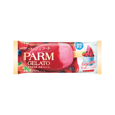 森永 PARM　ジェラート ルビーベリー   80ml