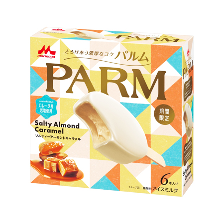 森永 PARMソルティーアーモンドキャラメル  55ml×6