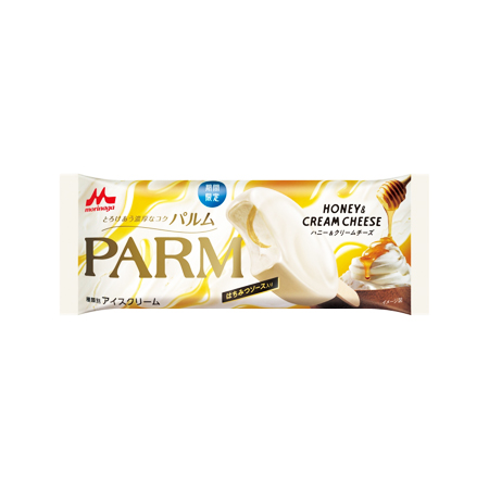 森永 PARM ハニー＆クリームチーズ  80ml