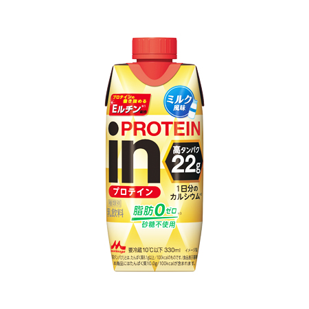 森永 inPROTEIN ミルク風味  330ml