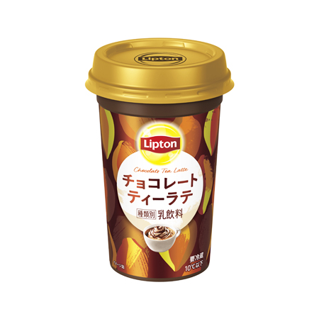 森永 リプトン チョコレートティーラテ  240ml