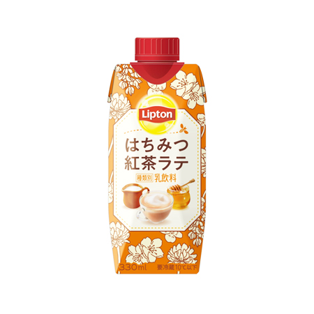 森永 リプトン はちみつ紅茶ラテ  330ml