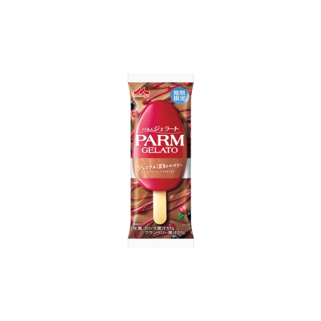 森永 PARMジェラートショコラ＆深紅のベリー 80ml
