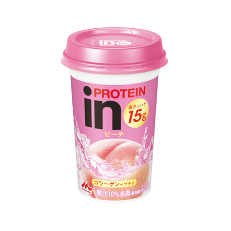 森永 inPROTEIN ピーチ  240ml