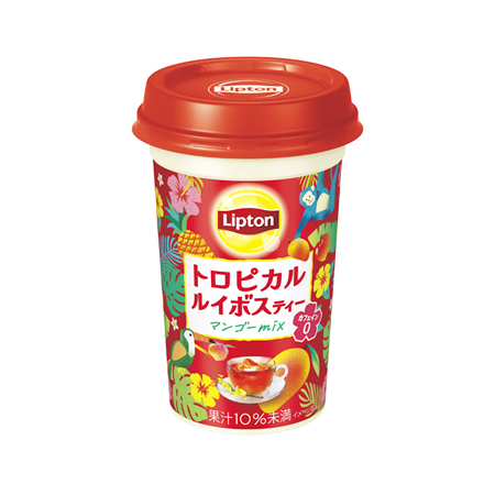 森永 リプトン トロピカルルイボスティーマンゴーmix  240ml