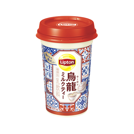 森永 リプトン 烏龍ミルクティー  240ml