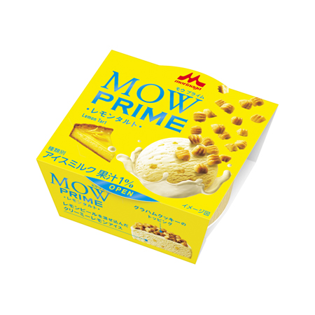 森永 MOWPRIME レモンタルト  105ml
