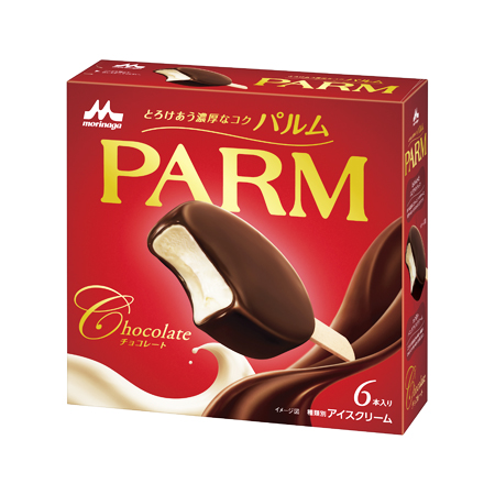 森永 PARM チョコレート　50ml×6