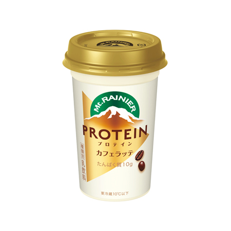 森永 マウントレーニアプロテインカフェラッテ  240ml