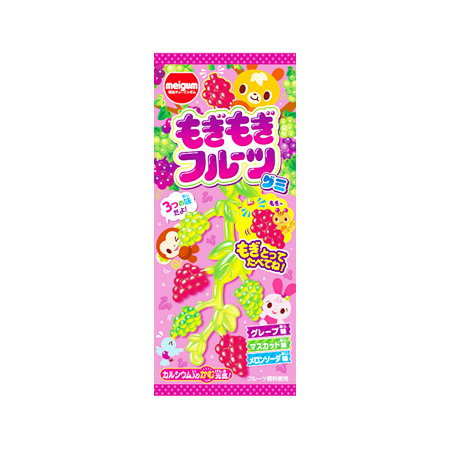 明治チューインガム もぎもぎフルーツグミ  21g