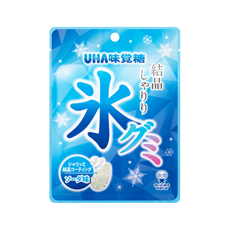 UHA味覚糖 氷グミ ソーダ  40g