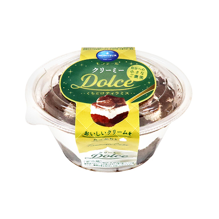 モンテール クリーミーDolce くちどけティラミス  1個