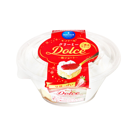 モンテール クリーミーDolce 苺ショート  1個