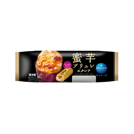 モンテール 蜜芋ブリュレエクレア 1個
