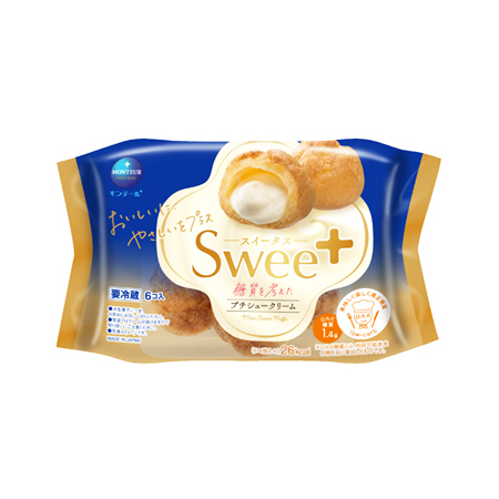 モンテール スイータス プチシュークリーム  6個入