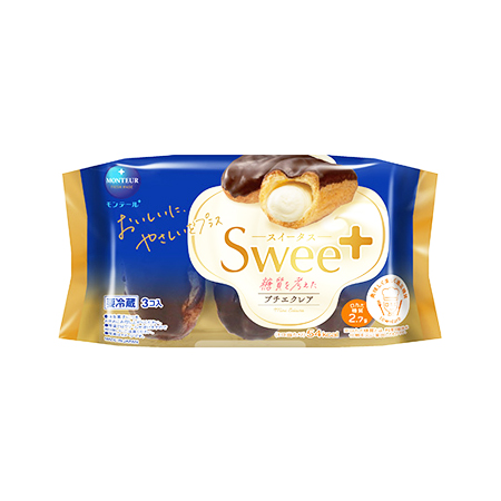 モンテール スイータス プチエクレア  3個入