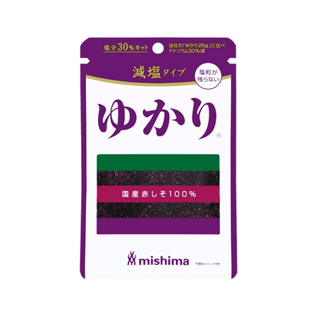 三島食品 ゆかり 減塩タイプ  16g