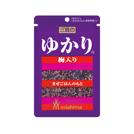 三島食品 ゆかり梅入り  18g